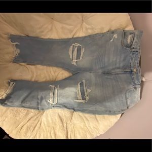 American eagle mom jeans